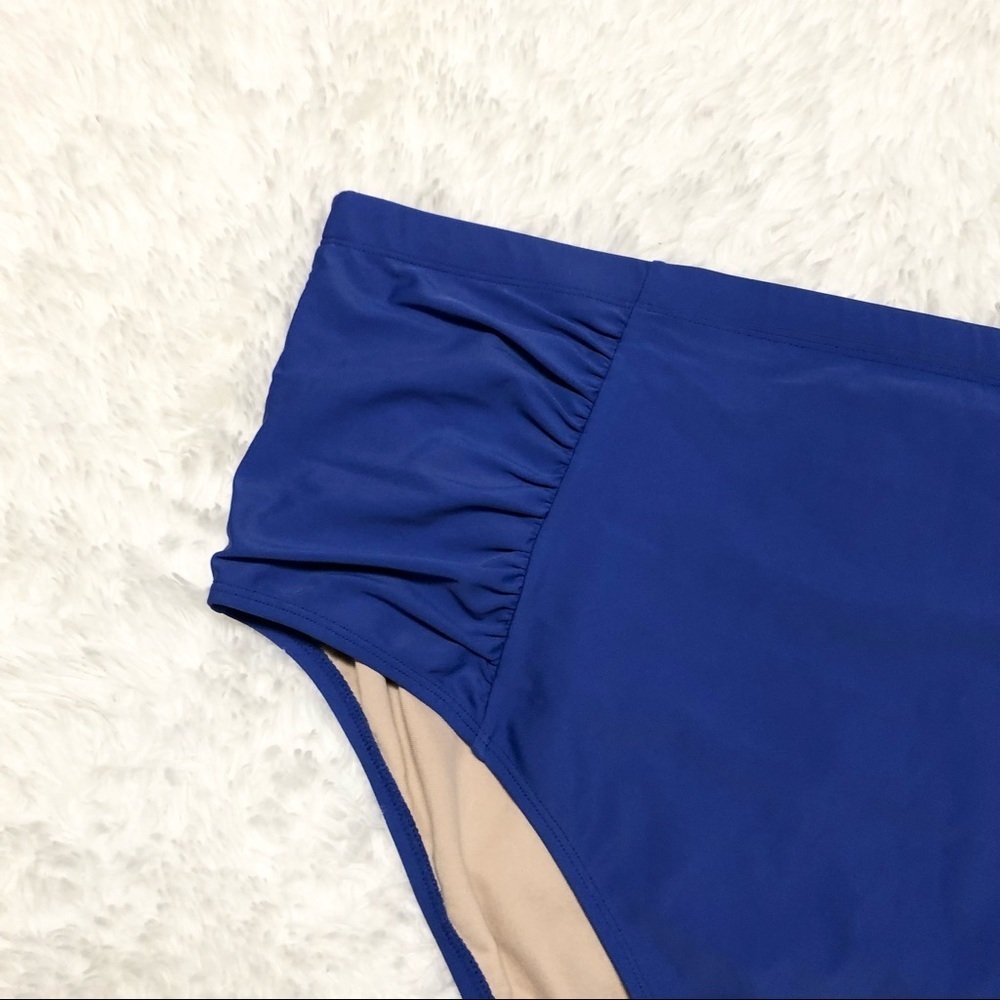 ➕ NWOT Old Navy Plus 4X High Waist Bikini Bottom - Picture 2 of 9